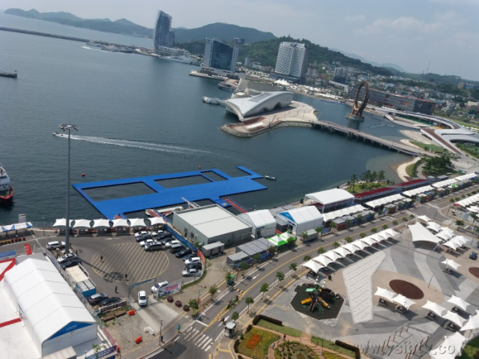 광주세계수영대회 여수 오픈워터경기 13일부터 시작.png