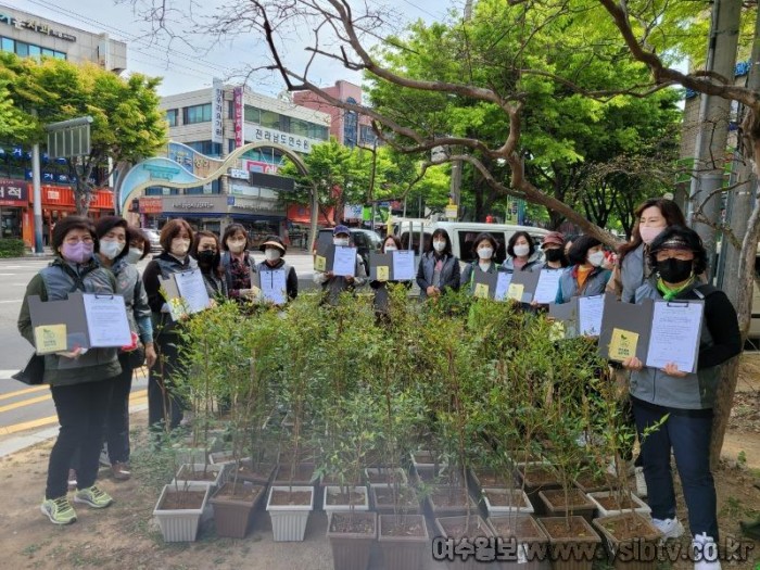 2-1 2050 여수시 탄소중립, ‘나도 탄소사냥꾼’ 시민 호응 뜨거워.jpg