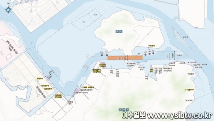 (220826) 보도자료(광양(여천)항 묘도수도 항로직선화 사업 사업계획 적정성 검토 통과)사진1.jpg