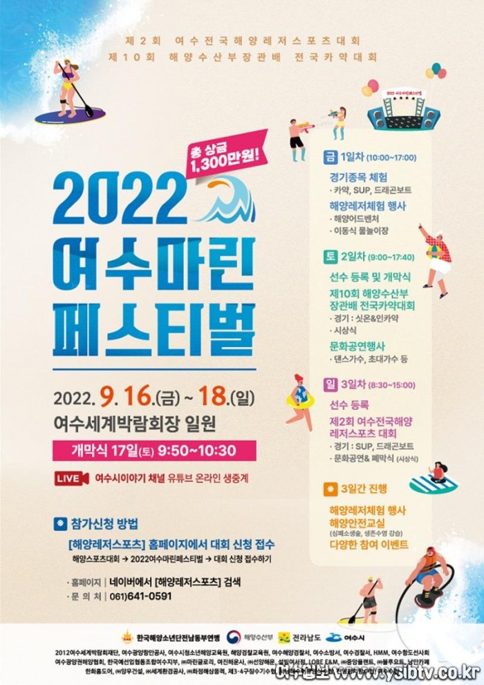 3 해양레저스포츠의 향연, ‘2022 여수마린페스티벌’ 열린다.jpg