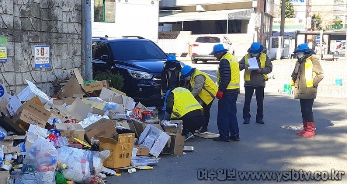 5 여수시, 12월 4일까지 ‘생활폐기물 중점 관리기간’ 운영.jpg