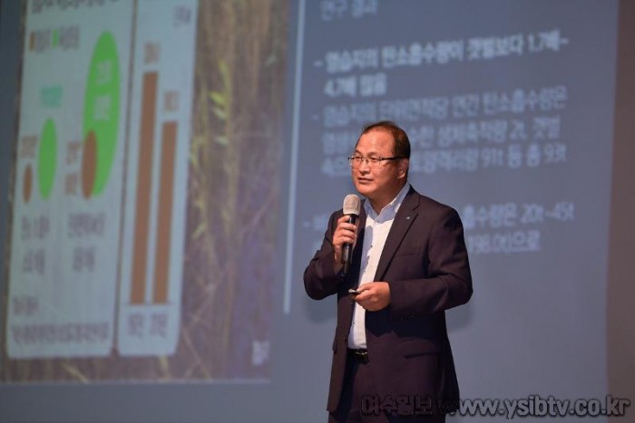 3-1 여수시, 10월 공직자 아카데미 ‘2050 탄소중립 방향’ 강연 개최.jpg