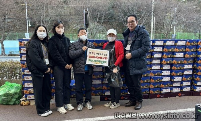 8-3 시전동, 새해에도 온정의 손길 줄이어 ‘훈훈’.jpg