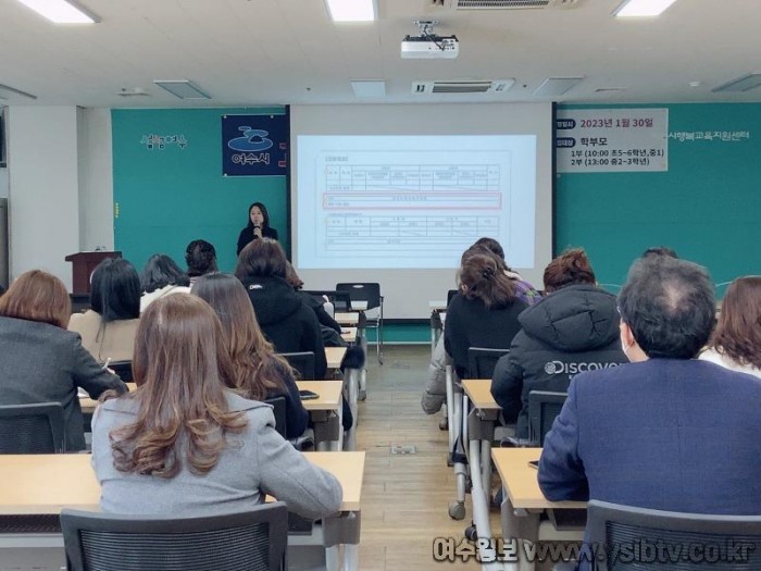 6 여수시, ‘초·중학생 학부모 입시설명회’ 큰 호응 얻어.jpg