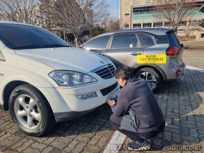 4 여수시, 6일부터 ‘체납차량 번호판 영치’ 활동 돌입.jpg