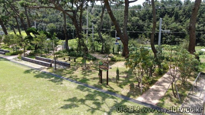 6 여수시, 여남초등학교 친환경 학습공간 ‘학교숲 조성’.jpg