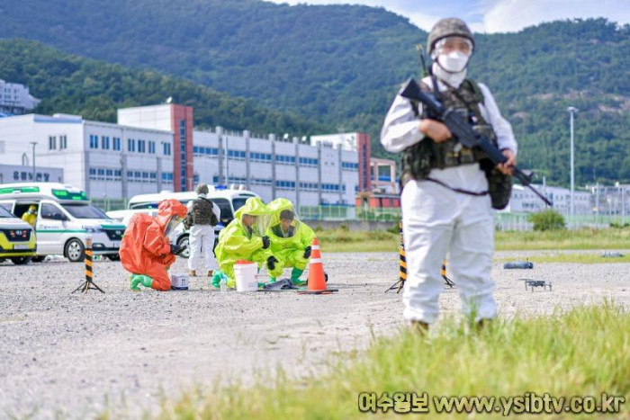 [크기변환]1-1 여수시, 여수항만 테러 대응 ‘을지연습 실제훈련’ 실시.jpg