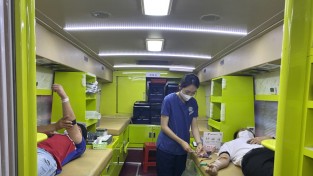 여수시도시관리공단, 사랑 나눔 헌혈 참여로 사회적 가치 실현