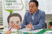 이용주 예비후보, “김무성 의원 당장 와라, 제대로 한 판 붙자”