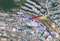 여수시, 미평공원 일부구간 4개월간 우회도로 운영