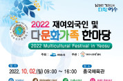 여수시가족+센터, 2022. 재여외국인 및 다문화가족 한마당 개최 안내