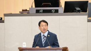 여수시의회 문갑태 의원,  분노의 10분 발언 - 송하진 의원께 묻겠습니다!