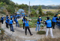 여수삼일중학교 모자봉사단, 연탄 나눔 봉사에 구슬땀