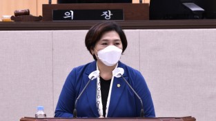 박성미 여수시의원, 전국 최장거리 걷기여행길 조성 제안