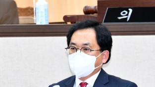이상우 여수시의원, 경도 연륙교 예산 삭감 제안