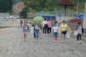 시전초등학교 울림봉사단 웅천해변 정화 활동, 깨끗한 여수바다 만들기