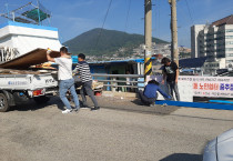 국제와이즈맨 오션클럽, 대교동 ‘경로당 보수 봉사’에 구슬땀