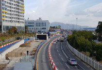 여수 만덕교차로 교량상부 거치공사…30일, 1일 교통통제