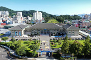 흥국체육관에 코로나 백신 예방접종센터 마련한 여수시