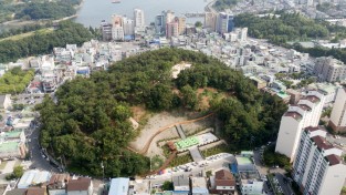 여수 안산근린 공원, 전라남도 친환경디자인상 수상