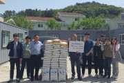 칠성재활용(주), 여수 남면 경로당에 쌀 100포 기부