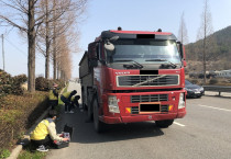 여수시, “도로시설물‧안전 위협” 과적차량 자체단속 실시