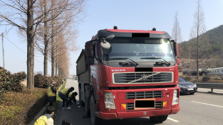 여수시, “도로시설물‧안전 위협” 과적차량 자체단속 실시