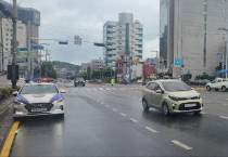 여수경찰서, 여름철 집중호우·태풍 대비 교통관리 활동