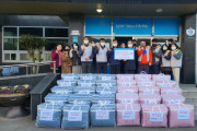 한국동서발전(주) 신호남건설추진본부, 삼일동에 겨울이불 후원