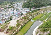 여수시, 덕양 양지바름공원에 미세먼지 차단숲 들어서