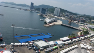 광주세계수영대회 여수 오픈워터경기 13일부터 시작