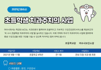 여수시, 초등학생 치과주치의로 "평생 치아 기초부터 탄탄하게"