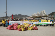 여수시, 탄소중립 실천! 플로깅(Plogging) 릴레이 봉사활동 전개