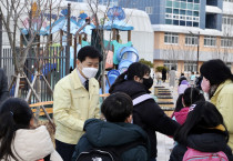 전남 도내 각급 학교 일제히 등교 코로나19 확산 속 학교방역체계 전환 새학기 집중 방역