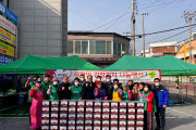 여수시 문수동 새마을부녀회, 사랑의 김장김치 나눔 펼쳐