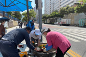 여수시 여서동, ‘여름꽃’ 식재로 향기 품은 거리 조성