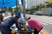 여수시 여서동, ‘여름꽃’ 식재로 향기 품은 거리 조성