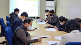 여수시도시관리공단, 효율적인 청소업무를 위한 생활폐기물 구간조정 및 근무배치 착수보고회 가져