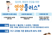 여수시, 임산부·영유아 영양플러스 사업 추진