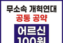 여수시의원 무소속개혁연대, 공통 공약으로 ‘어르신 100원 버스’ 채택