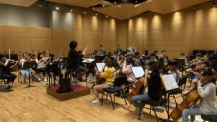 2019. 한·독 국제 음악 교류, 평화통일 위한 한, 독 청소년 연합오케스트라 공연