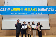 여수시 중앙동, 2022년 전라남도 ‘사회혁신 우수사업’ 1위 선정