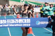 여수시청 육상팀 김은미, 인천국제하프마라톤대회 ‘우승’