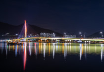 여수 선소대교, 11일 밤 ‘준공식’…낭만 밤바다 불 밝힌다