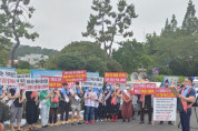 주식회사 여수수산물특화시장 상인130명  '우리가 진짜 상인회다'