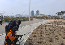 여수소방서, 국가산업단지 및 생활권 주변 방사선 측정 서비스 시작