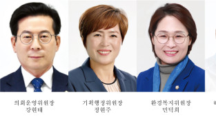 여수시의회 8대 전반기 상임위원장 선출, 원 구성 마무리