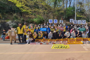 소라종합사회복지관, EM환경보호 활동으로 ‘하천 살리기’ 나서