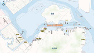 광양(여천)항 묘도수도 항로직선화 사업 사업계획 적정성 검토 통과