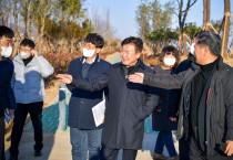 정기명 여수시장, 주요 시책사업 현장 점검…남해안 거점도시 기반 마련